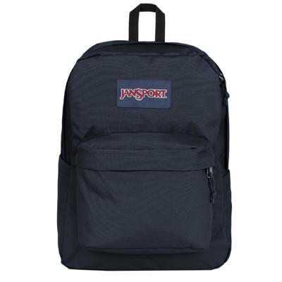 JanSport SuperBreak Plus Backpack-Navy