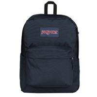 JanSport SuperBreak Plus Backpack-Navy - thumbnail