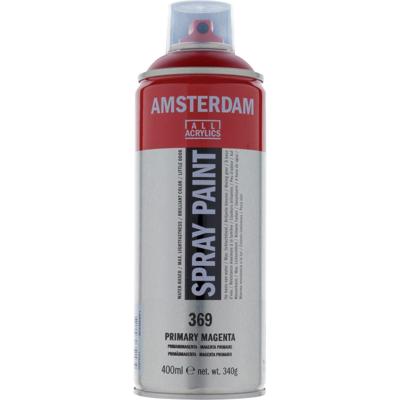 Amsterdam All Acrylics Amsterdam • spray paint primairmagenta 369 400ml