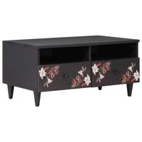 Salontafel Multikleur 80 x 54 x 40 cm Massief Mango Hout - thumbnail