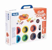 Modelleerklei Milan Soft Dough BBq Multicolour - thumbnail