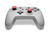 Power A Retro Grey Controller Nintendo Switch, Nintendo Switch Lite, Nintendo Switch OLED Grijs - thumbnail