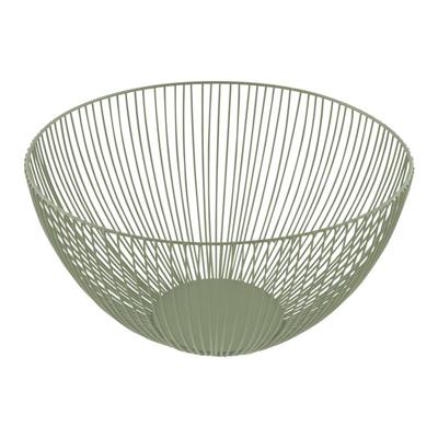 POINT-VIRGULE - Wire mand Saliegroen 25cm