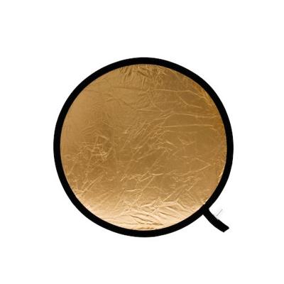 Manfrotto opvouwbaar reflectiescherm 75cm goud/wit