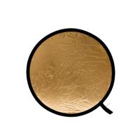 Manfrotto opvouwbaar reflectiescherm 75cm goud/wit - thumbnail