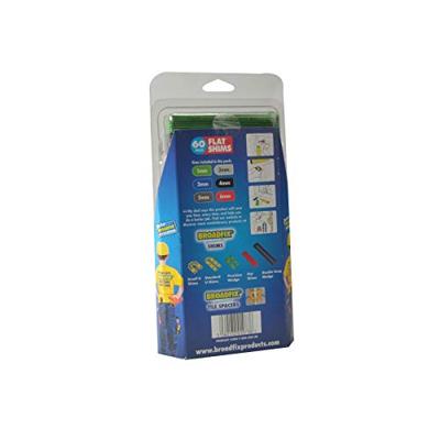 Boradfix Vlakke Afstandshouders Assortiment | In Doos | 120 stuks | 1-6mm | 20 stuks van elke soort - BSP120 Boradfix Vlakke Afstandshouders Assortiment | In Doos | 120 stuks | 1-6mm | 20 stuks van elke soort - BSP120
