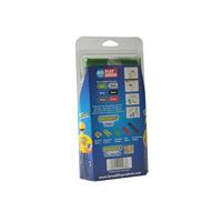 Boradfix Vlakke Afstandshouders Assortiment | In Doos | 120 stuks | 1-6mm | 20 stuks van elke soort - BSP120 - thumbnail