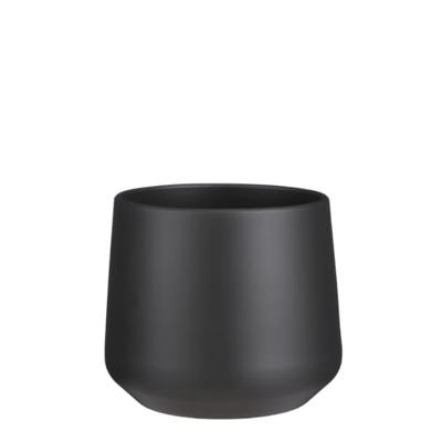 Amber pot rond donkergrijs mat h18xd21 cm Mica Decorations - Mica decorations Amber pot rond donkergrijs mat h18xd21 cm Mica Decorations - Mica decorations