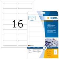 Naambadge etiket herma 4515 88.9x33.8mm wit - thumbnail