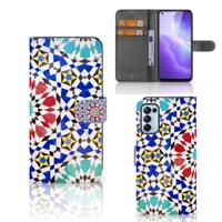 OPPO Find X3 Lite | Bookcase | Mozaïek - thumbnail