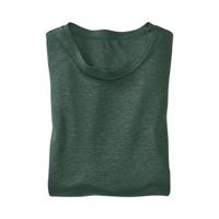 Linnen shirt met lange mouwen, taxus XL - thumbnail