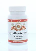 Ayurveda BR Ayu hepati forte 60 Tabletten - thumbnail