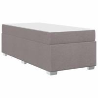 Bedframe Taupe 80 x 200 cm Stof - thumbnail