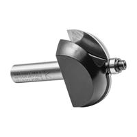 ENT Holprofielfrees HM R19 met lager, Kolf 12mm - 7914744 - 7914744 - thumbnail