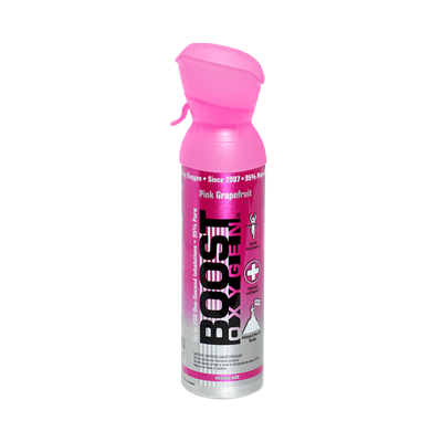 Boost Oxygen Pink grapefruit 3 Liter