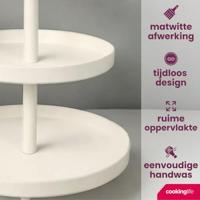 Cookinglife Etagère - Serveertoren - 55 cm Hoog - thumbnail