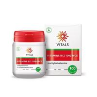 Vitals Vitamine B12 1000mcg Zuigtabletten - thumbnail
