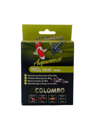 Colombo No2 Test - Vijverwater Nitriet Druppeltest, 40 Analyses, Inclusief Testbuisjes - thumbnail