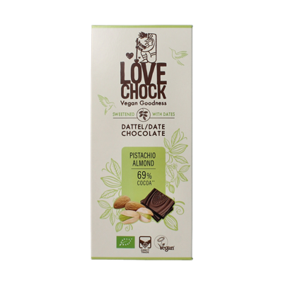 Lovechock Pistache almond bio 70 Gram