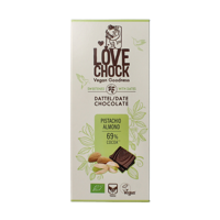 Lovechock Pistache almond bio 70 Gram - thumbnail