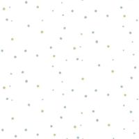 Noordwand behang mondo baby little stars blauw en wit - thumbnail