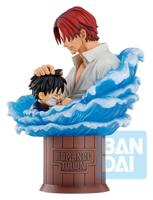 One Piece Ichibansho PVC Figure Shanks & Luffy (Red Hair Pirates) 15 cm - thumbnail