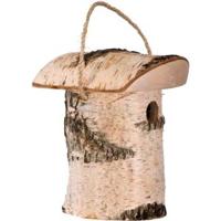 Berken Vogelhuisje - klein - thumbnail