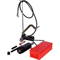 KS Tools 440.0585 Hydraulische eenheid 32t, met hydraulische pomp en manometer, 11-delig - thumbnail