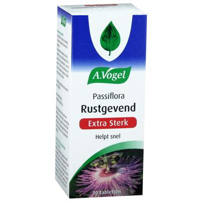 A.Vogel Passiflora Rustgevende* Sterk** Tabletten A.Vogel Passiflora Rustgevende* Sterk** Tabletten