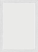 Securit krijtbord Woody, wit, ft 40 x 30 cm, hout met witte lakafwerking - thumbnail