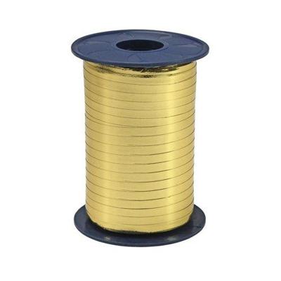 Krullint 5mm/400 meter goudglans