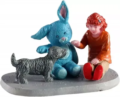 Snuggle time kerstfiguur LEMAX - Lemax