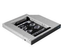 Akasa N.Stor harde schijf behuizing (6,3 cm (2,5 inch), converteert SATA-harde schijf naar laptop SATA ODD Bay) zwart - thumbnail