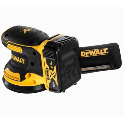 DeWALT DCW210P2 Accu excenterschuurmachine 18V XR 5.0Ah in TSTAK - thumbnail