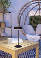 Eglo Strakke tafellampSimeri hybride zwart - 75876 - thumbnail