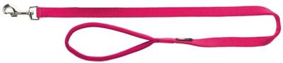 Trixie hondenriem premium fuchsia 120x1,5 cm