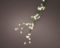 Micro LED boomverlichting buit 210 cm 672 lampjes groen/warm wit Lumineo - Lumineo - thumbnail
