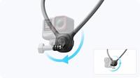INSTA360 Neck Mount - thumbnail