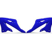 UFO PLAST radiateurafdekking radiator covers ufo yamaha blue - thumbnail