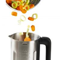 DOMO My Soup Express DO727BL Soepmaker RVS, Zwart - thumbnail