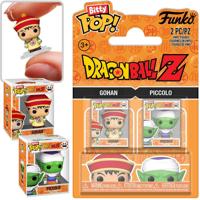 Dragon Ball Z Funko Bitty Pop! 2-Pack: Gohan & Piccolo - thumbnail