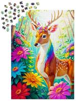 Magical Deer Puzzel 1000 Stukjes - thumbnail