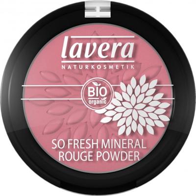 Lavera So Fresh Mineral Rouge Powder blush 04 Pink Harmony 4,5 g Poeder Lavera So Fresh Mineral Rouge Powder blush 04 Pink Harmony 4,5 g Poeder