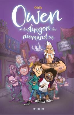 Owen en de dingen die niemand zag - Oirik - ebook