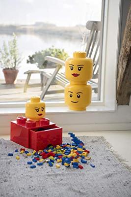 Room Copenhagen LEGO Storage Head "Boy", Geel opbergdoos Room Copenhagen LEGO Storage Head "Boy", Geel opbergdoos