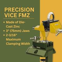 PROXXON bankschroef "fmz precision mechanic screwd fmz with zwinge - thumbnail