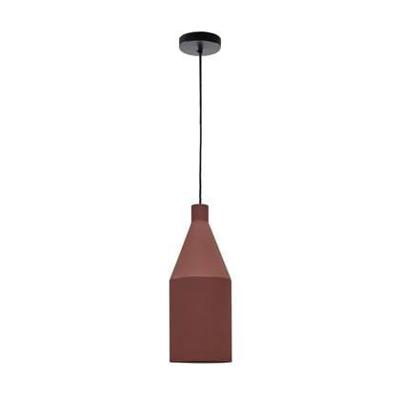 Kave Home Hanglamp 'Peralta' Terracotta look, Ø15cm