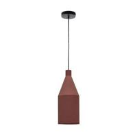 Kave Home Hanglamp 'Peralta' Terracotta look, Ø15cm - thumbnail