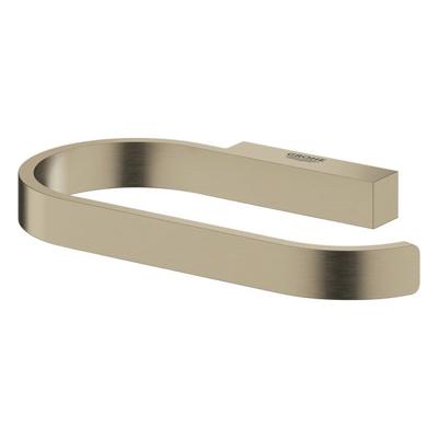 Grohe Selection toiletrolhouder 15,3x8,5x1,5cm nikkel geborsteld