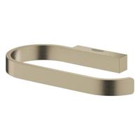 Grohe Selection toiletrolhouder 15,3x8,5x1,5cm nikkel geborsteld - thumbnail